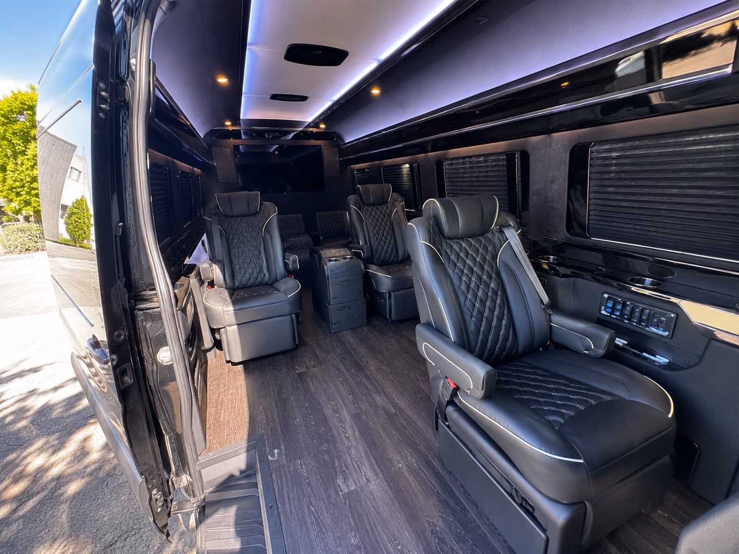 book group transportation for your next prom 2