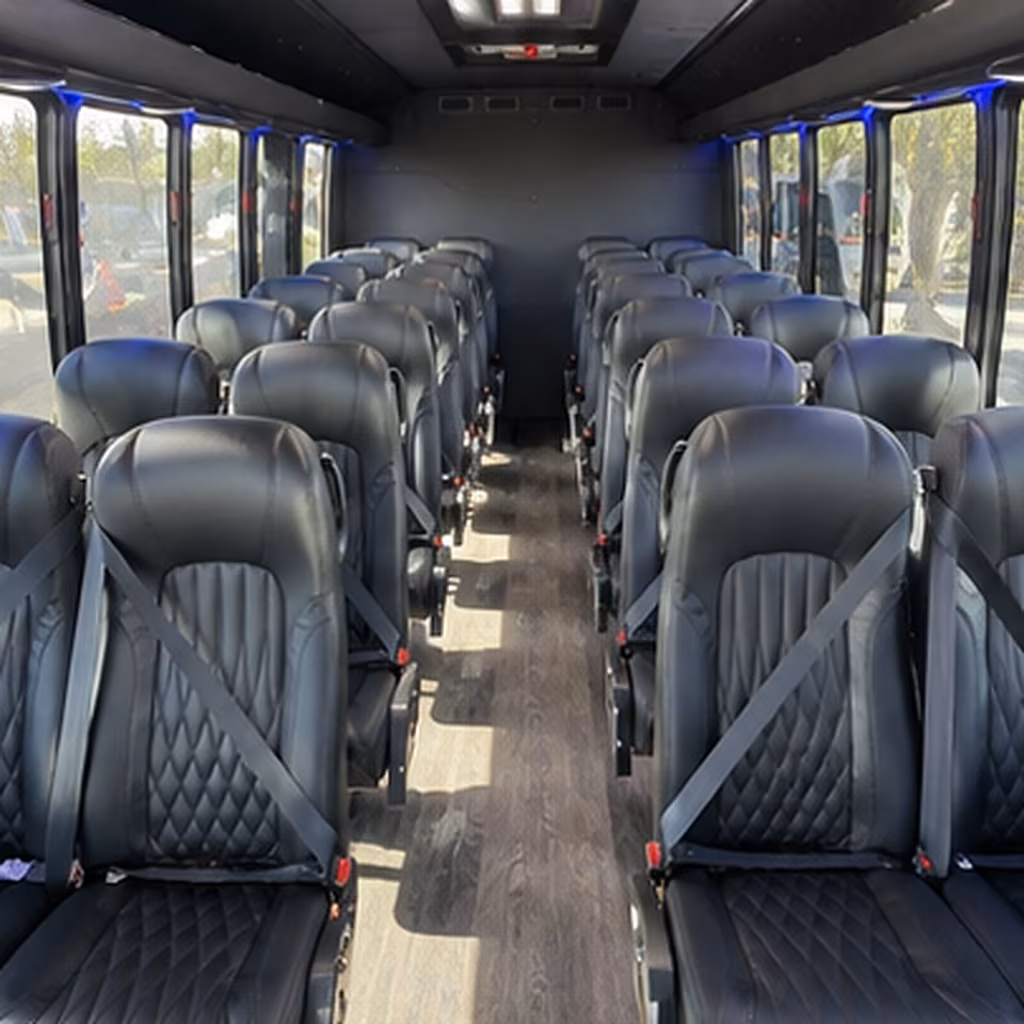 book group transportation for your next wedding 4