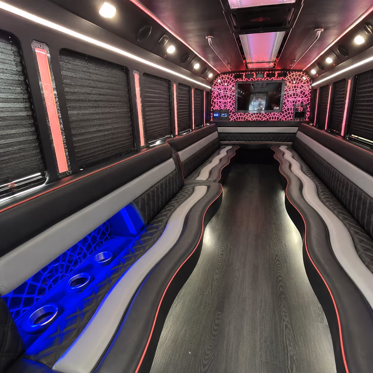 bus rentals for san antonio trade shows expos and multi day corporate events