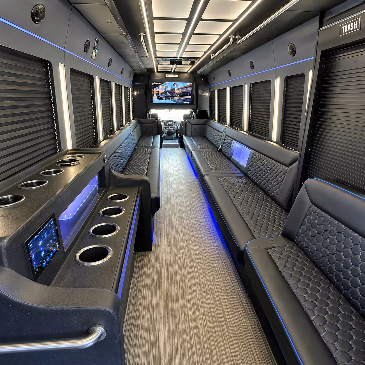 bus rentals for san antonio winery and brewery tours year round