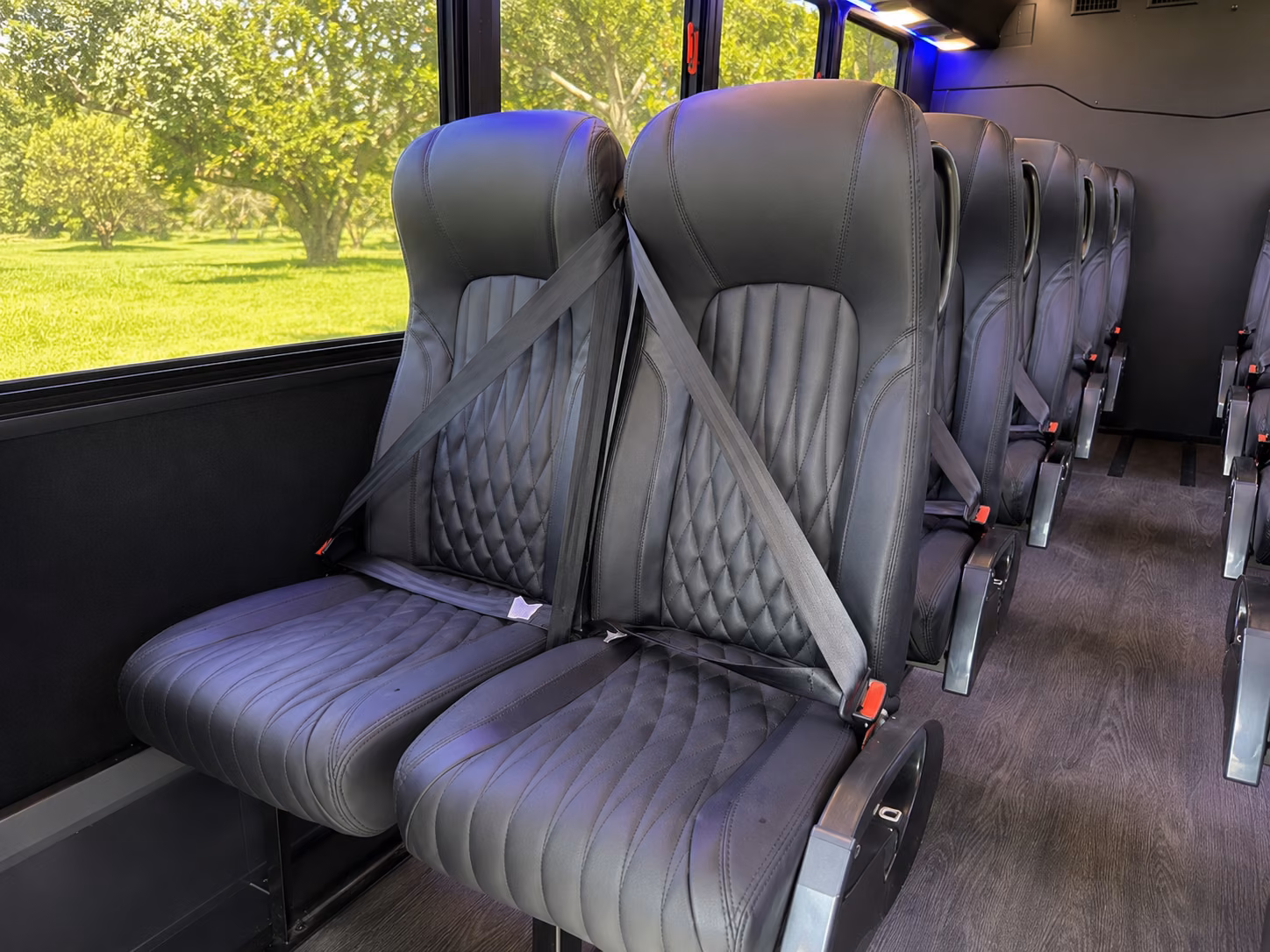 buses and pricing in minutes instead of days
