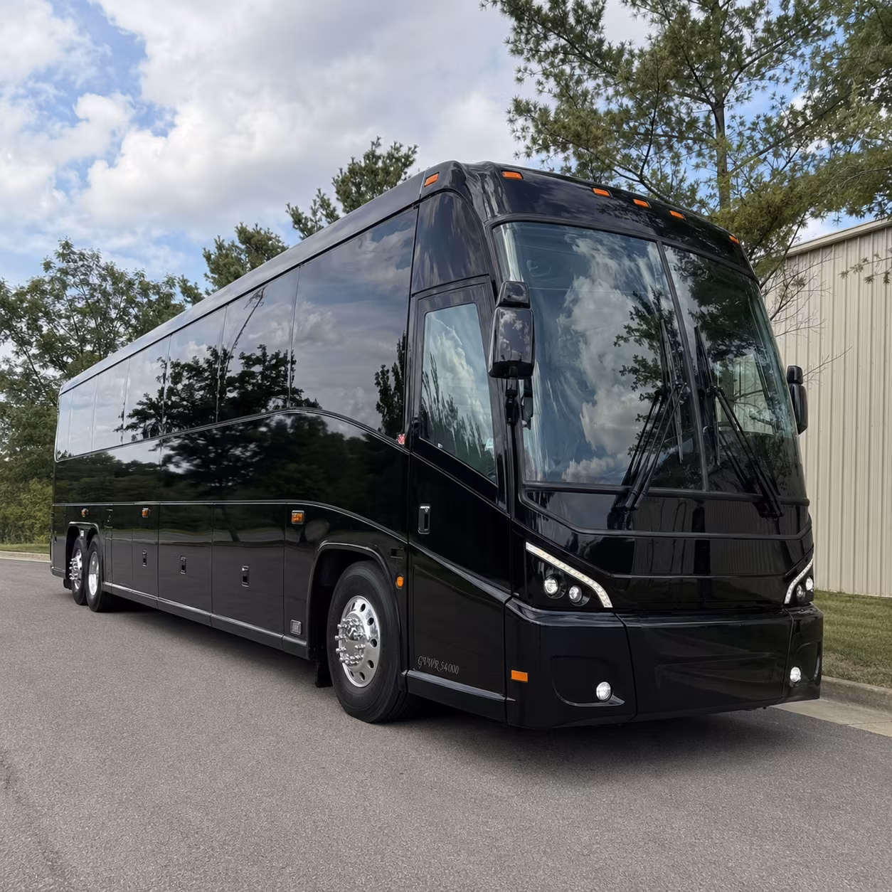 charter bus shuttles for conventions corporate groups arriving at sat