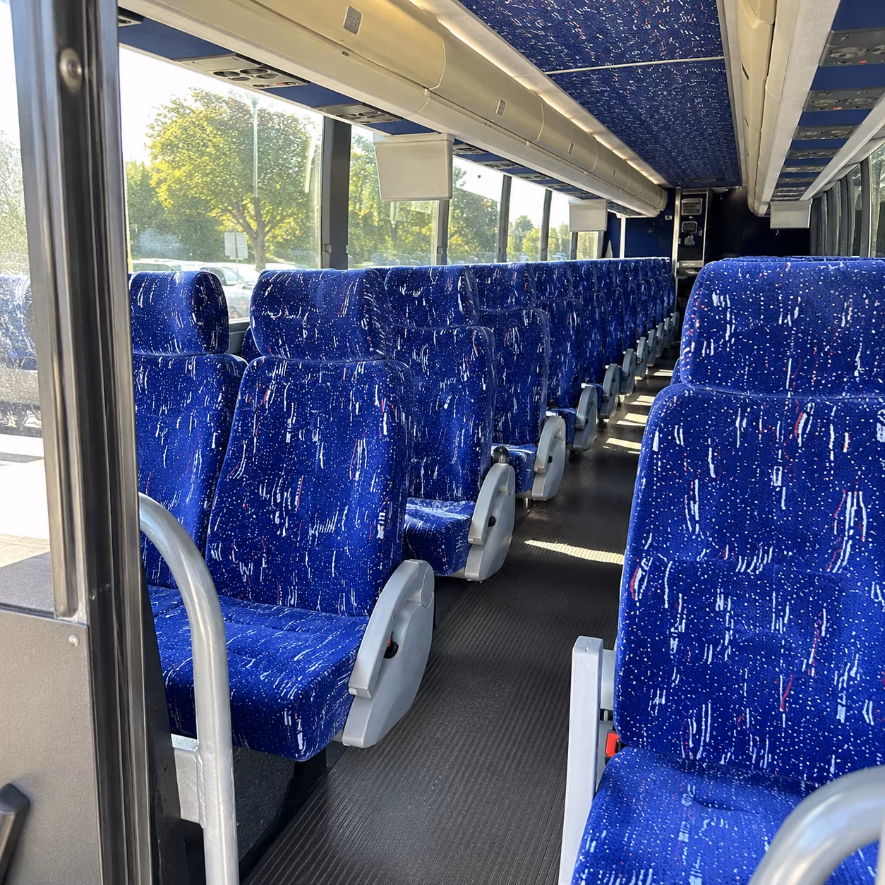 charter buses and party buses to spurs games at the at t center
