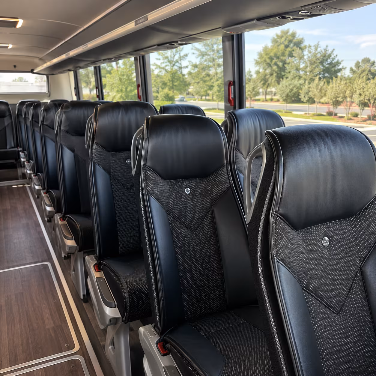charter buses for corporate wine tour outings from san antonio