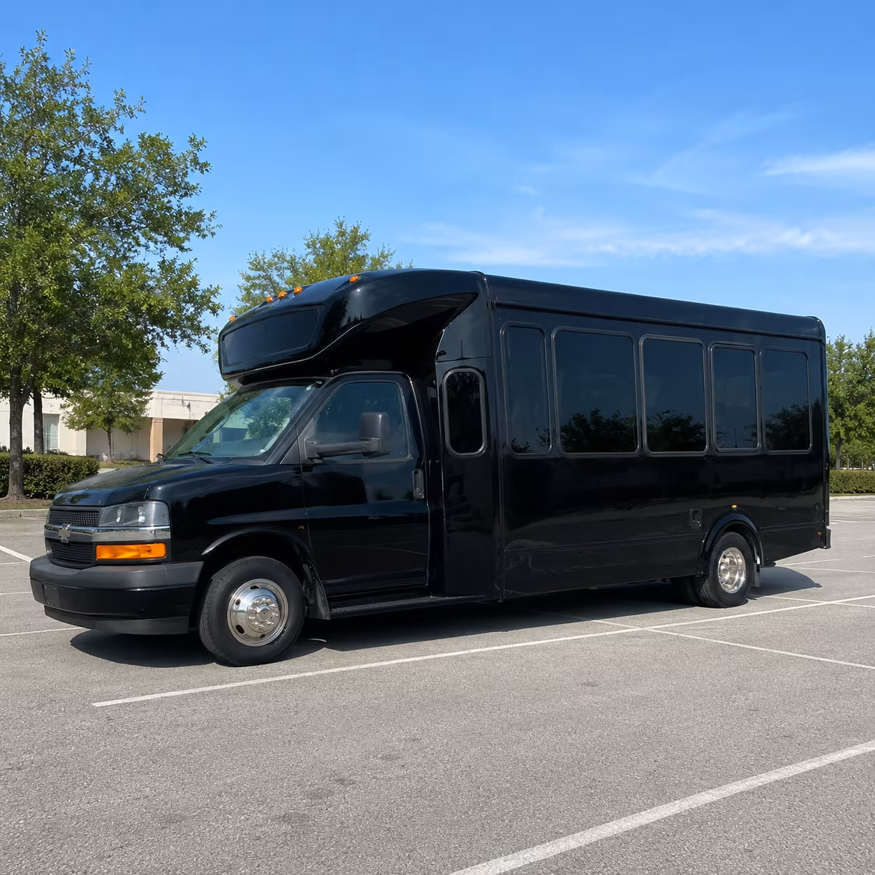 kids birthday party buses and field trip style group transportation