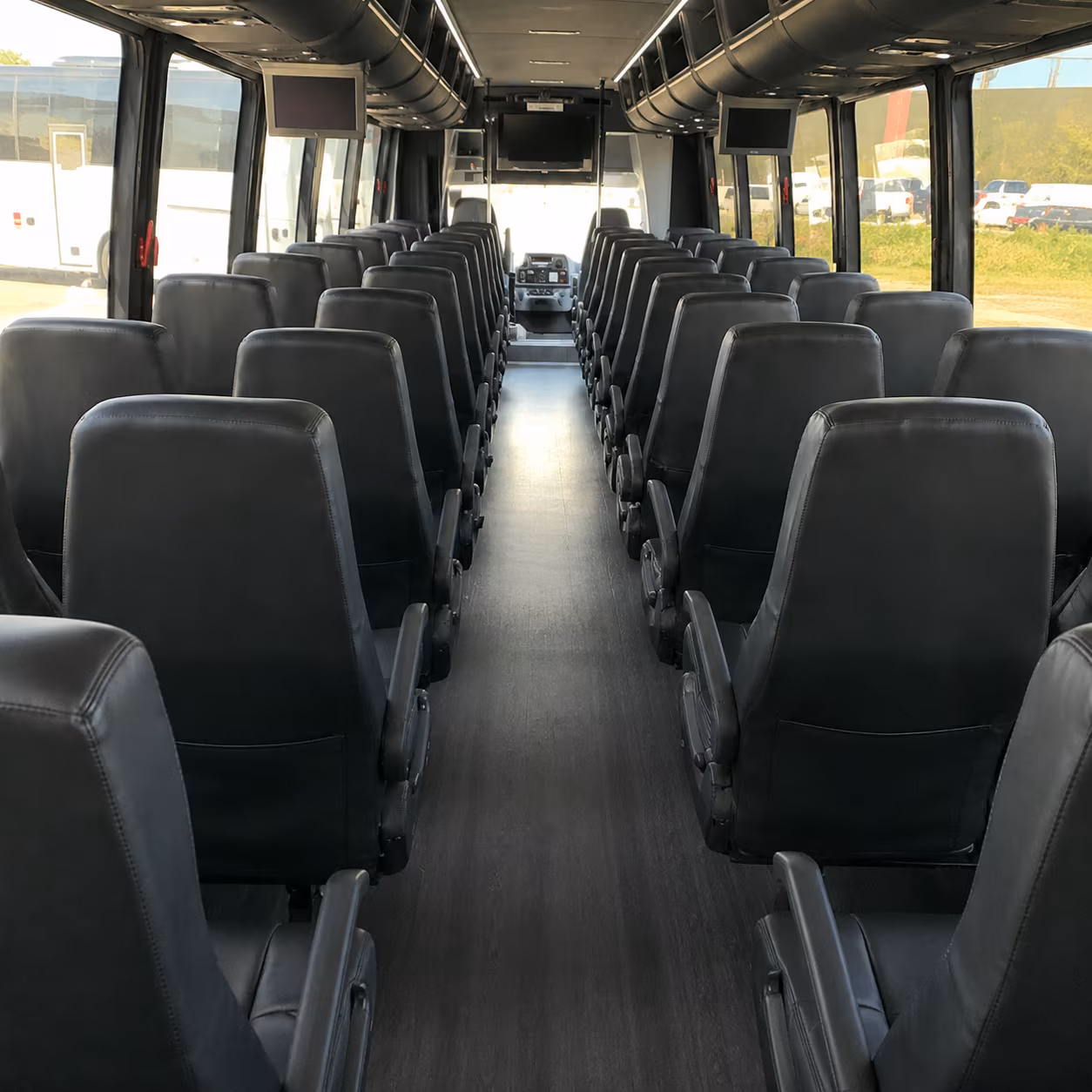 minibus rentals for wedding party transportation across san antonio