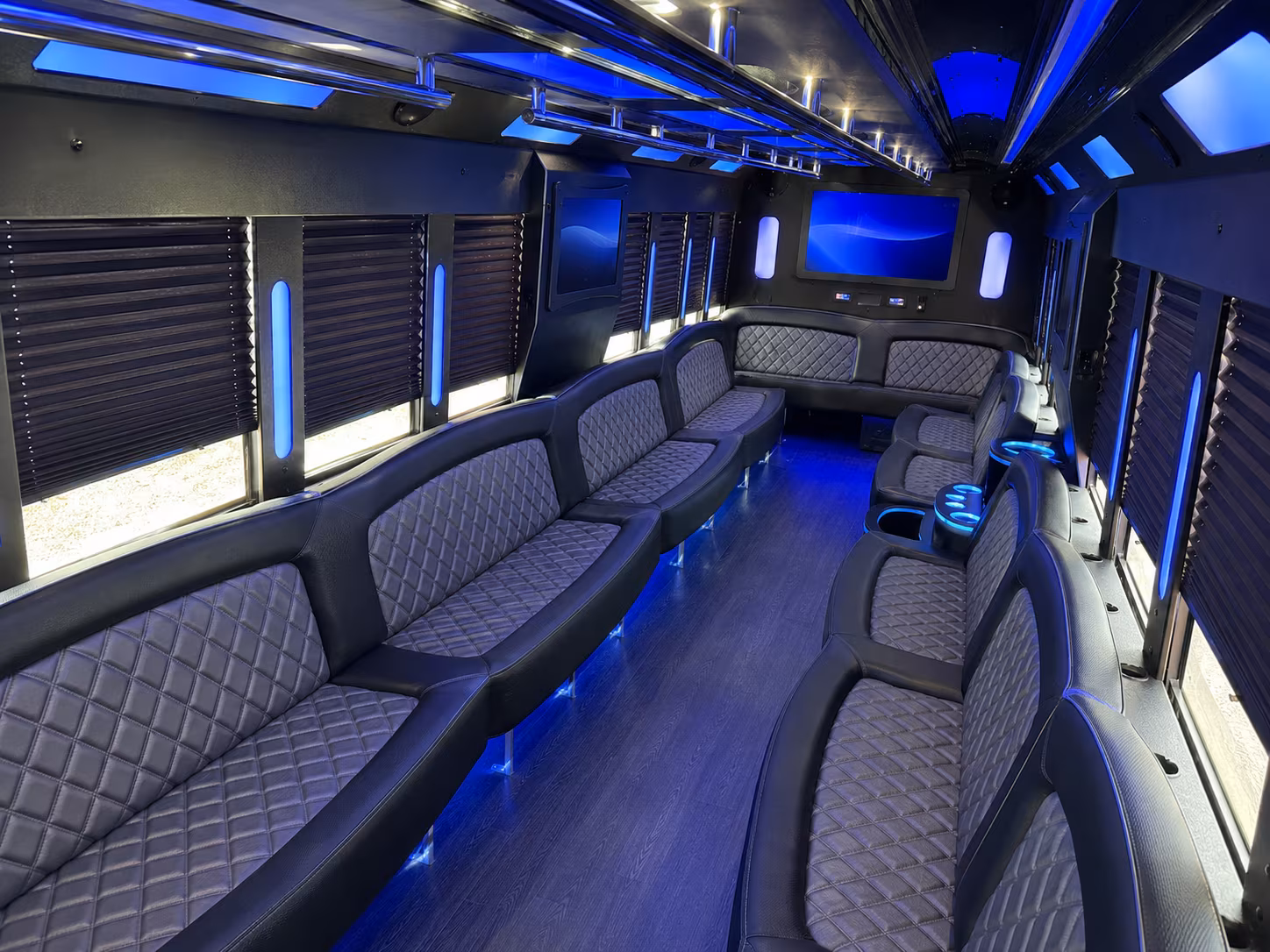 party buses to live music at the majestic and tobin center