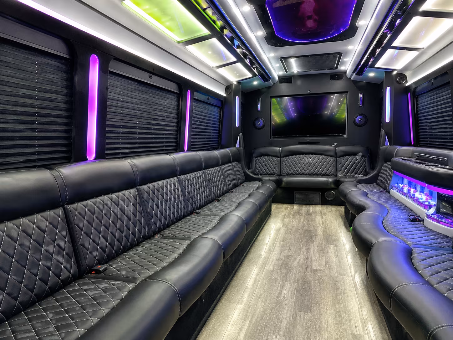 quinceanera and birthday party buses in san antonio
