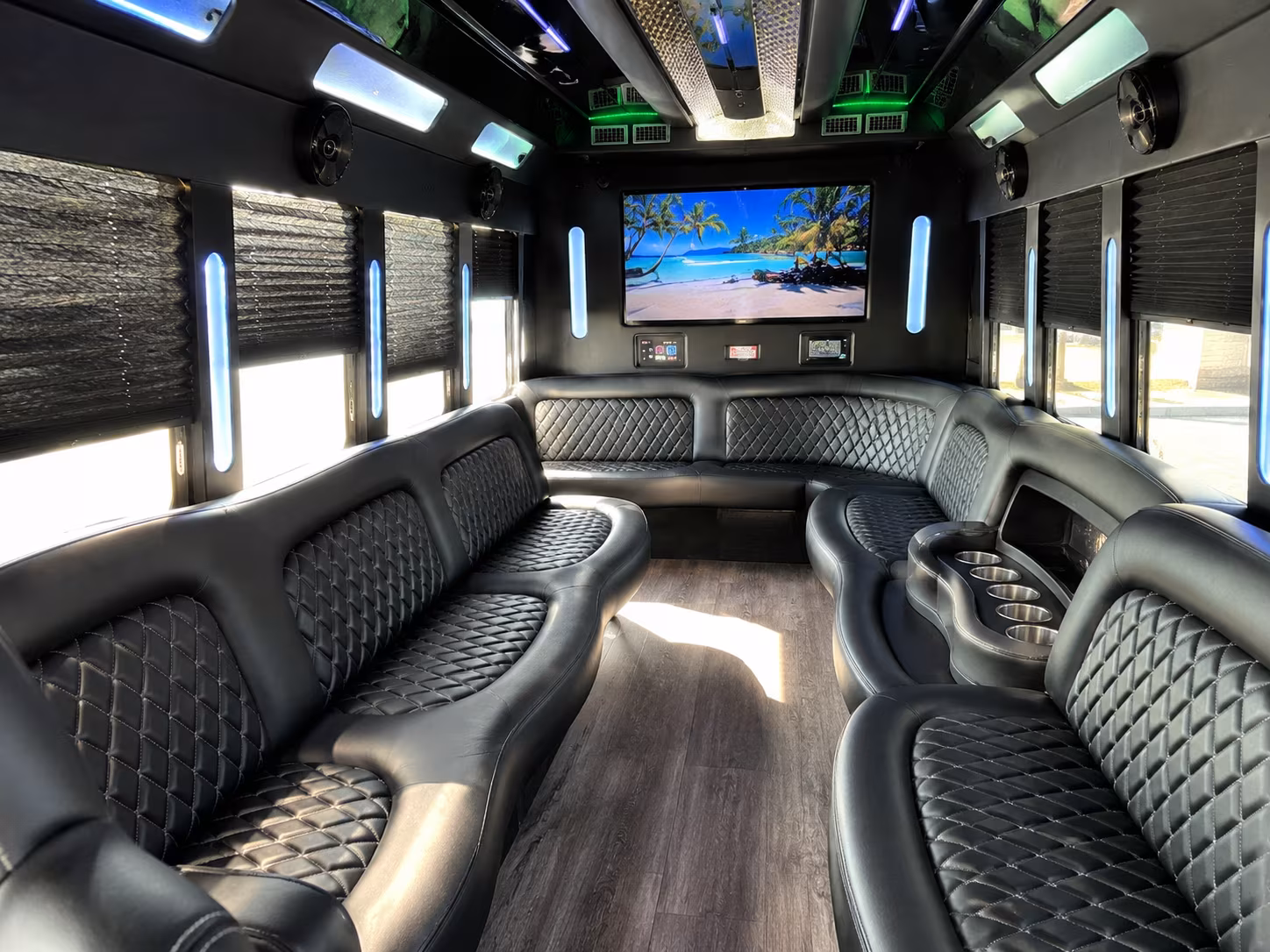 rent a party bus to the best breweries in san antonio