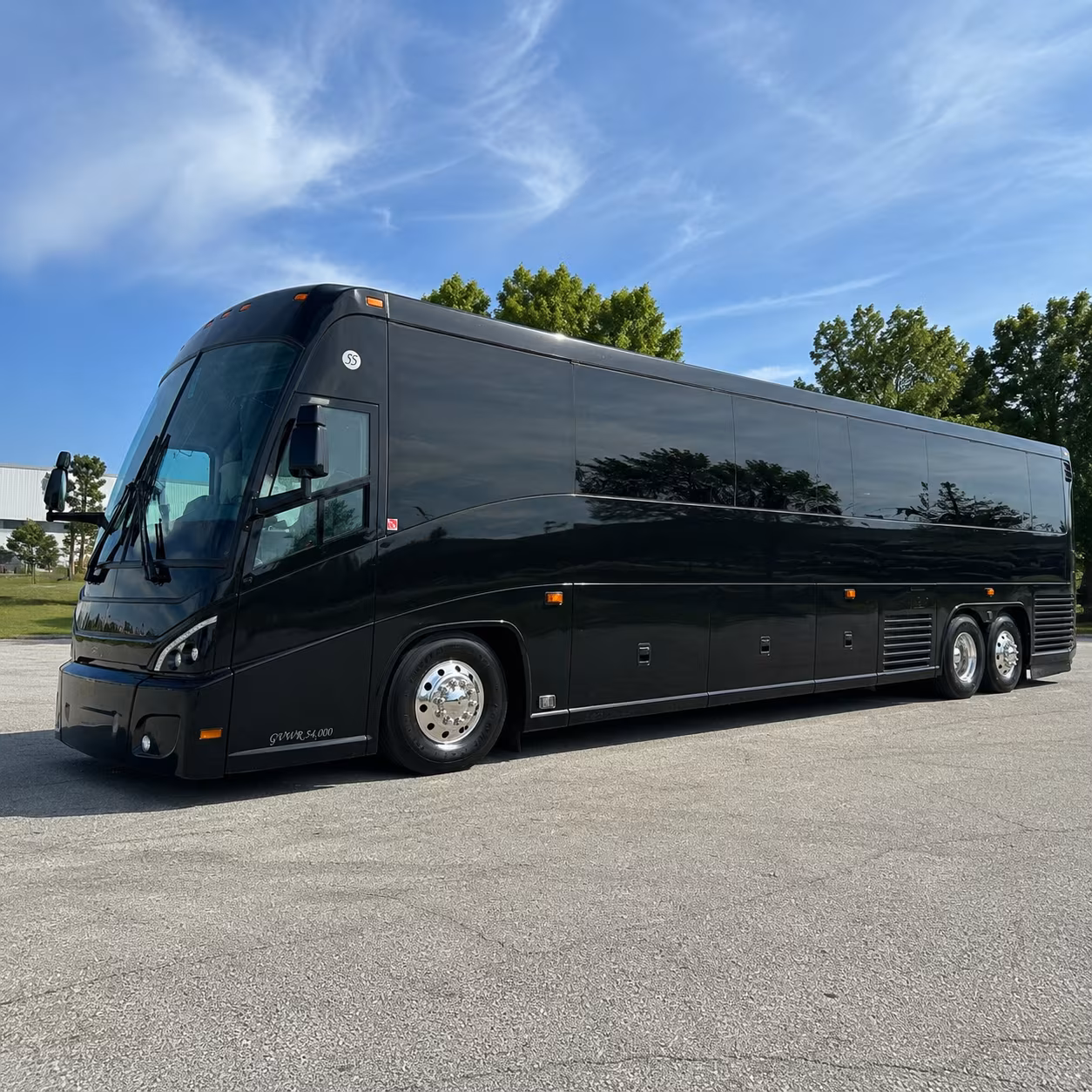 san antonio 47 passenger charter bus
