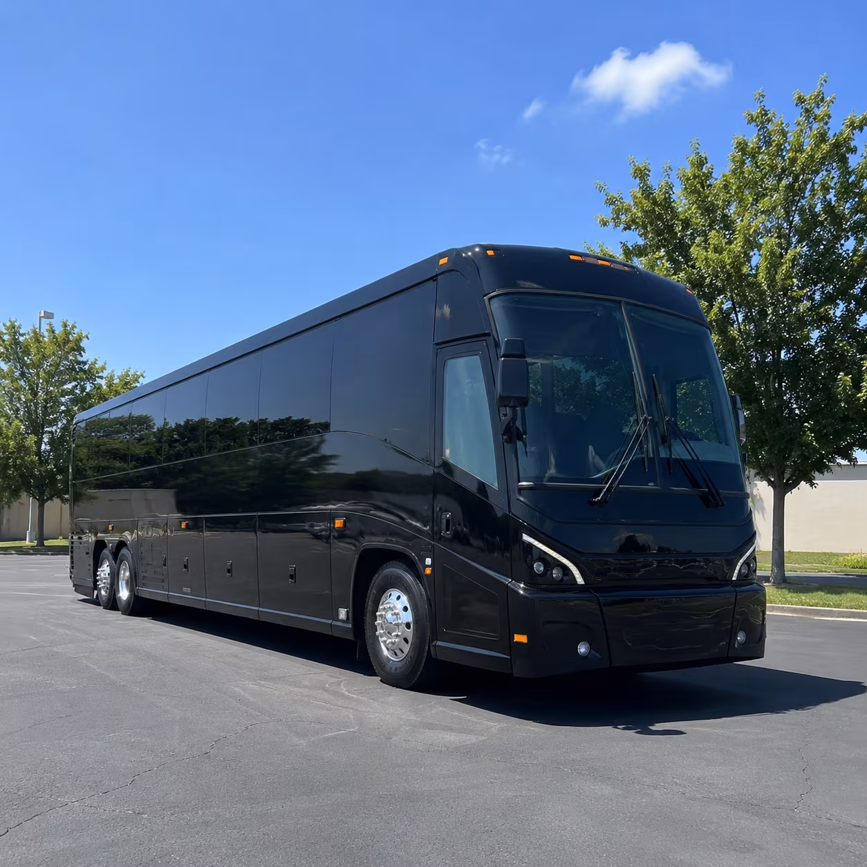 san antonio 56 passenger charter bus