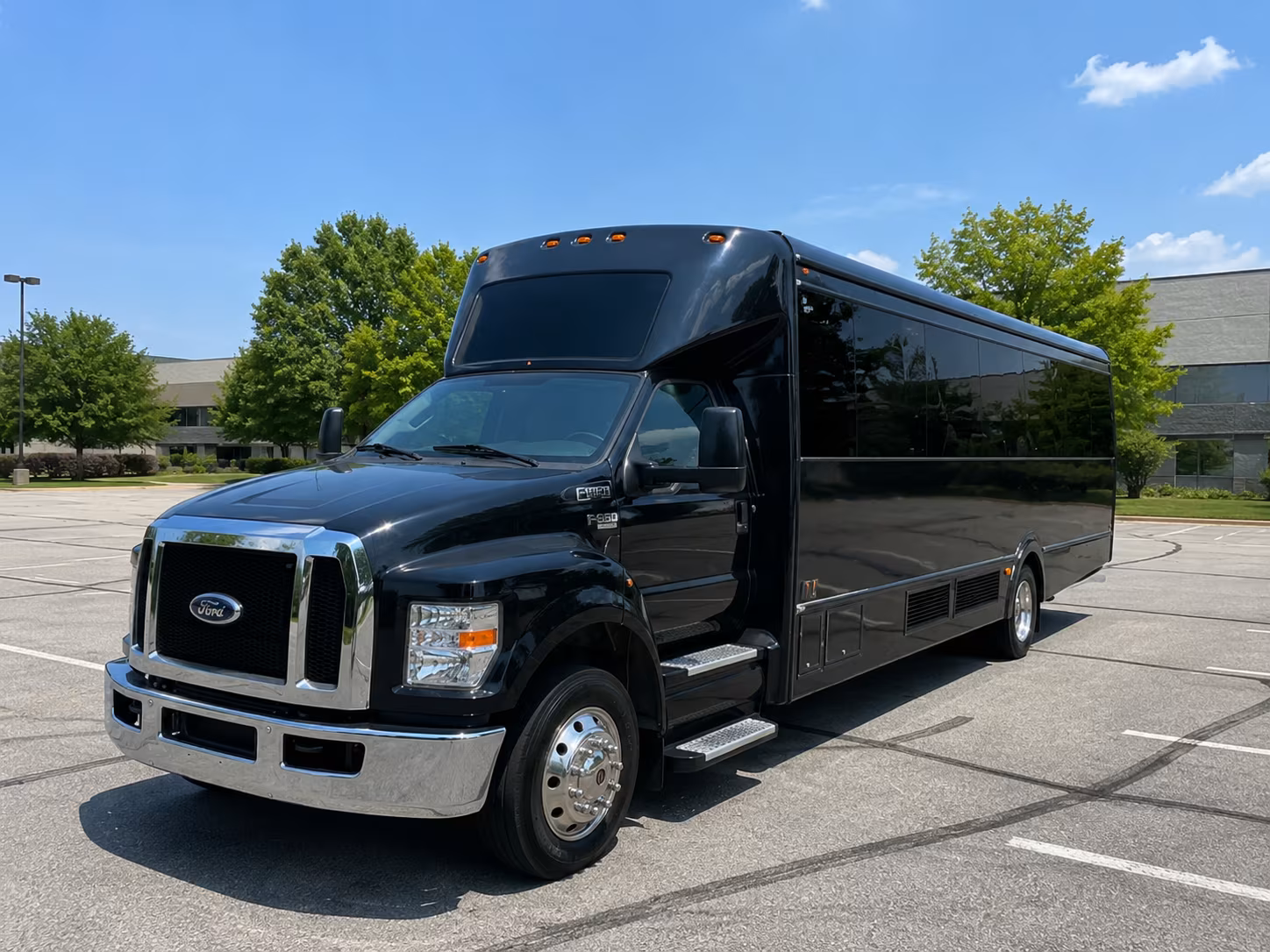 san antonio birthday party bus rental