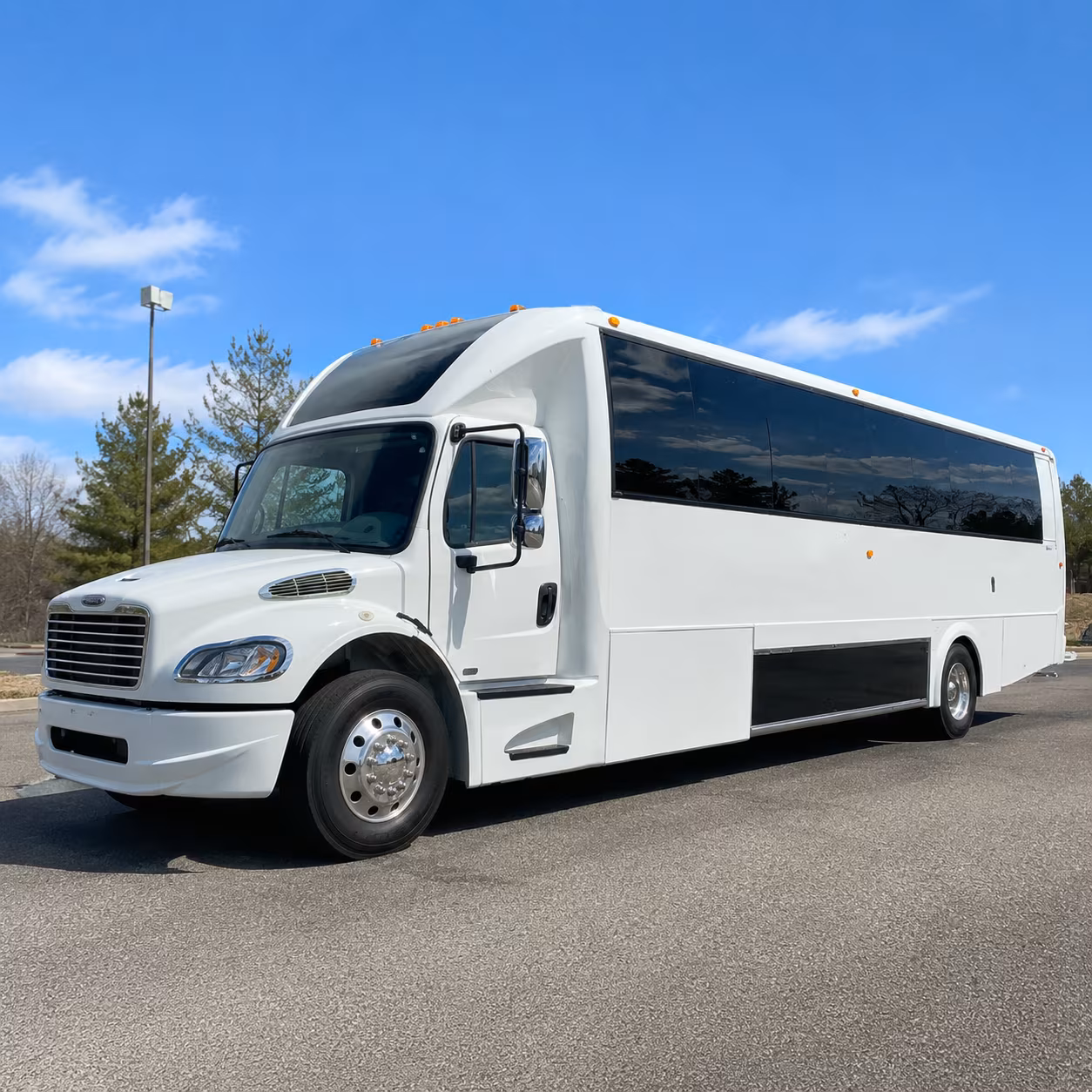 san antonio bus rental service area