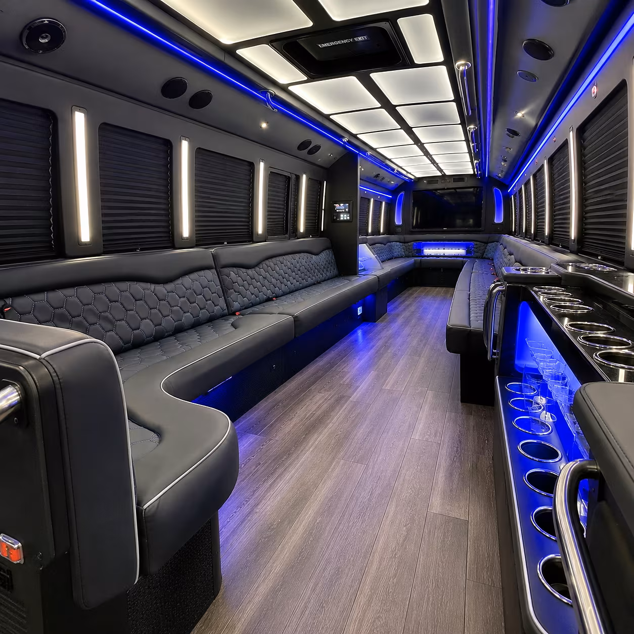 san antonio concert party bus rental