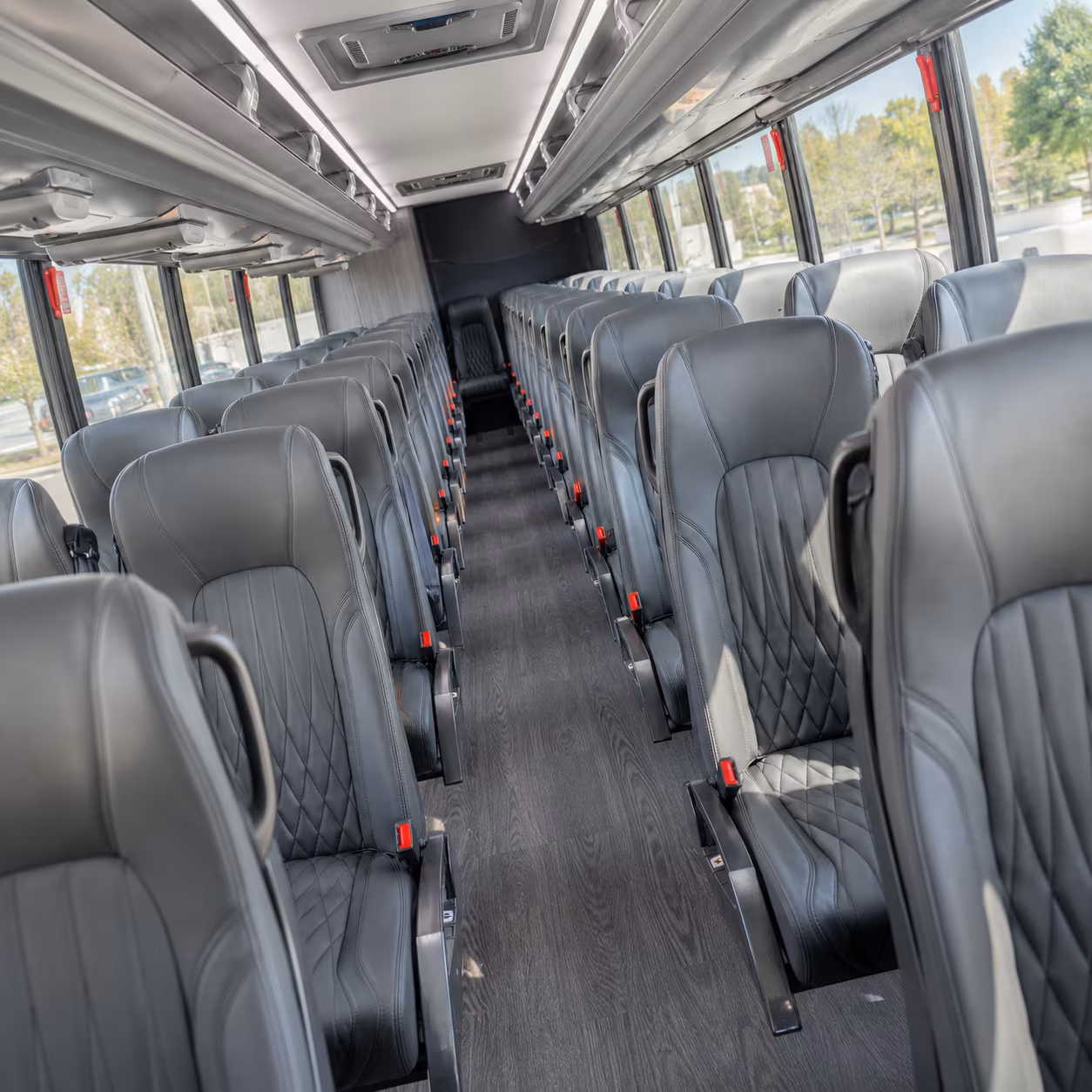 san antonio convention transportation onboard seating