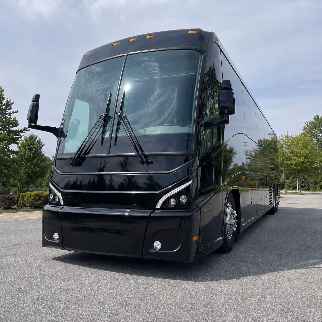 san antonio government military charter bus rental