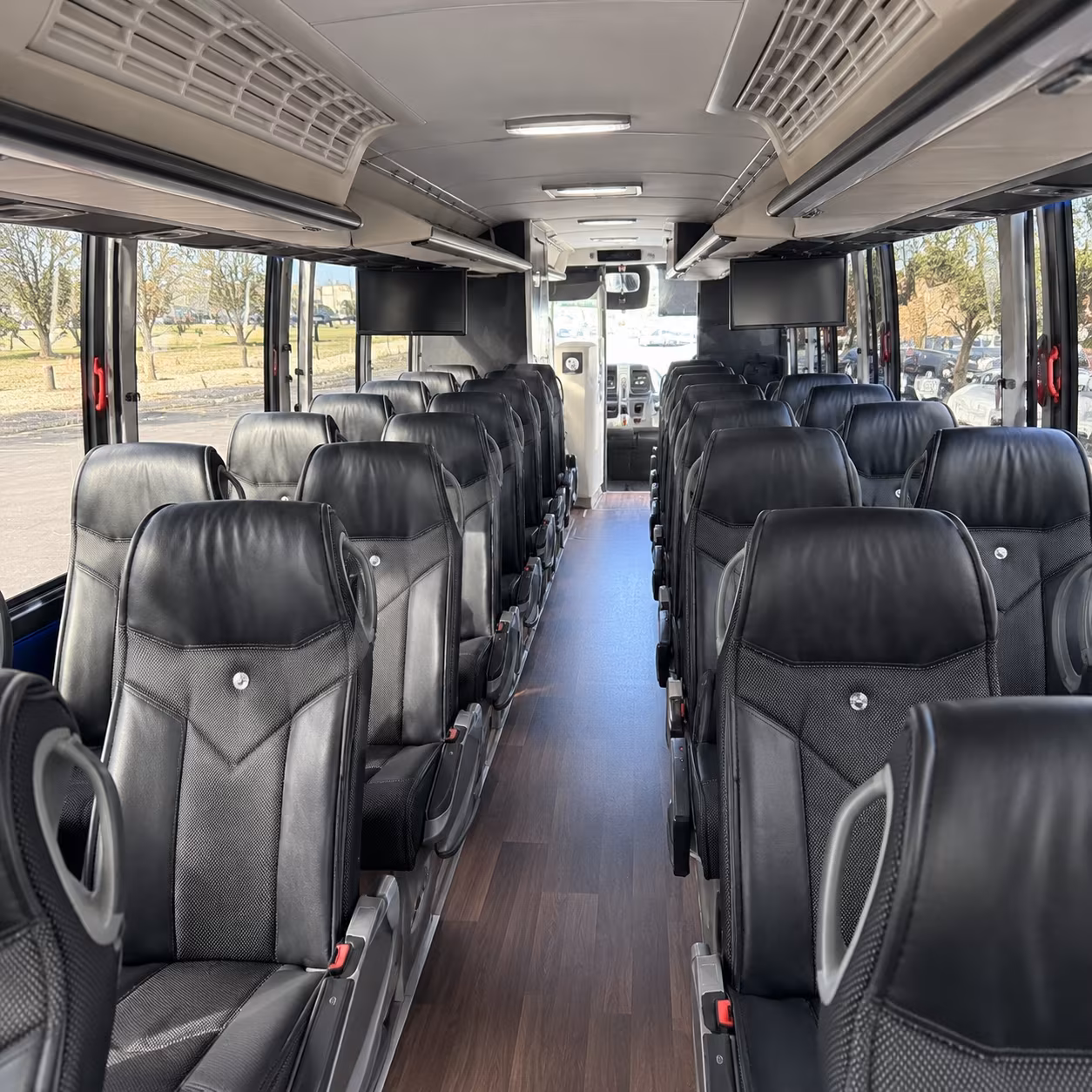 san antonio long distance charter bus rental