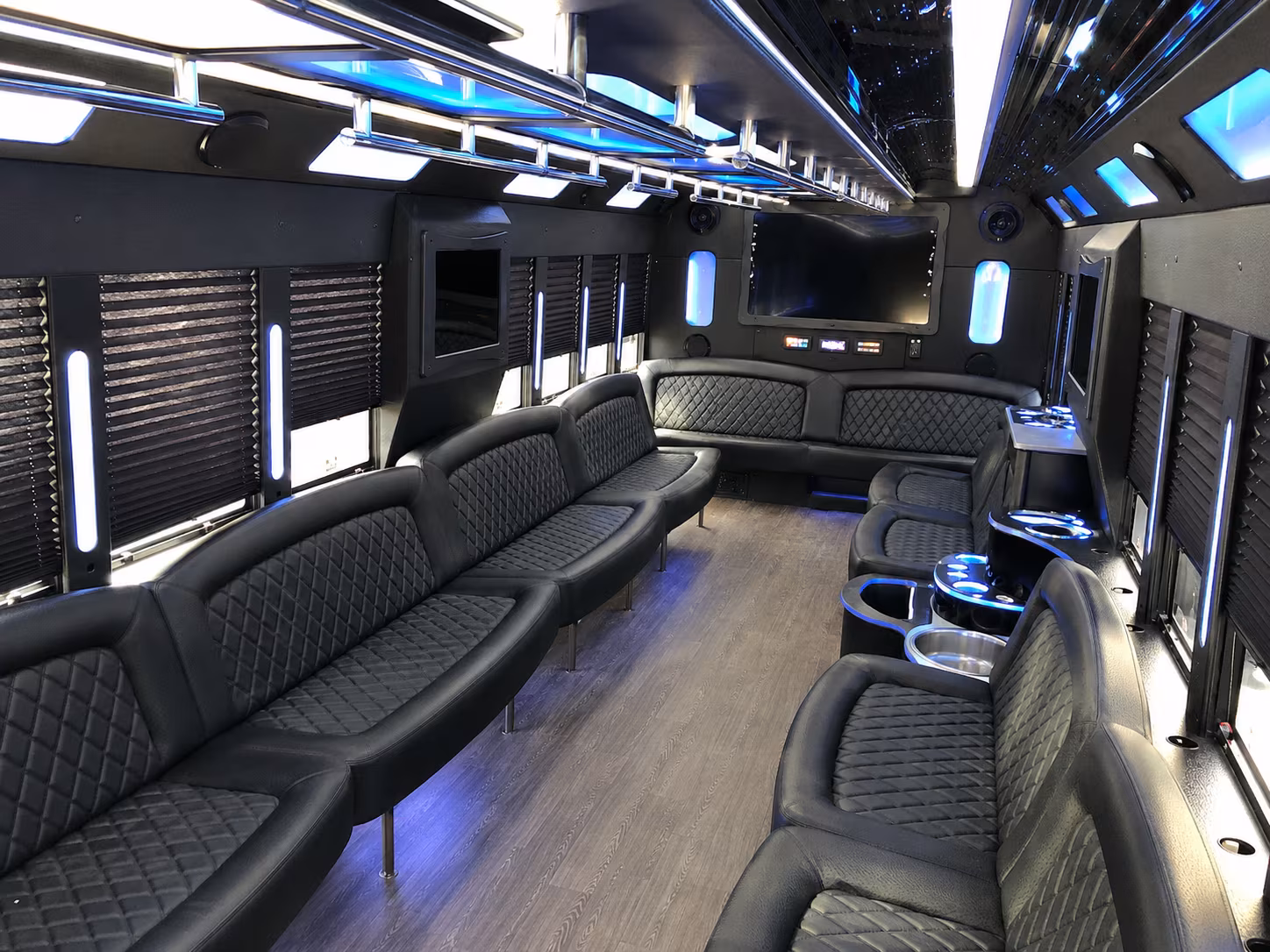 san antonio quinceanera sweet 16 party bus rental