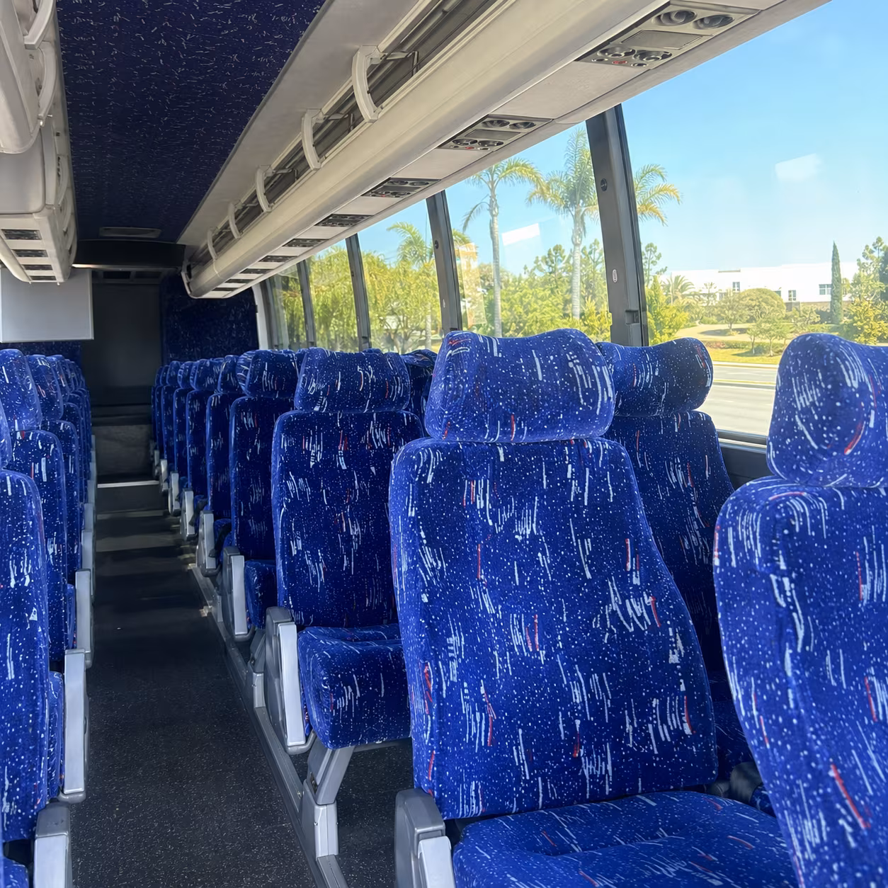 san antonio religious group charter bus rental