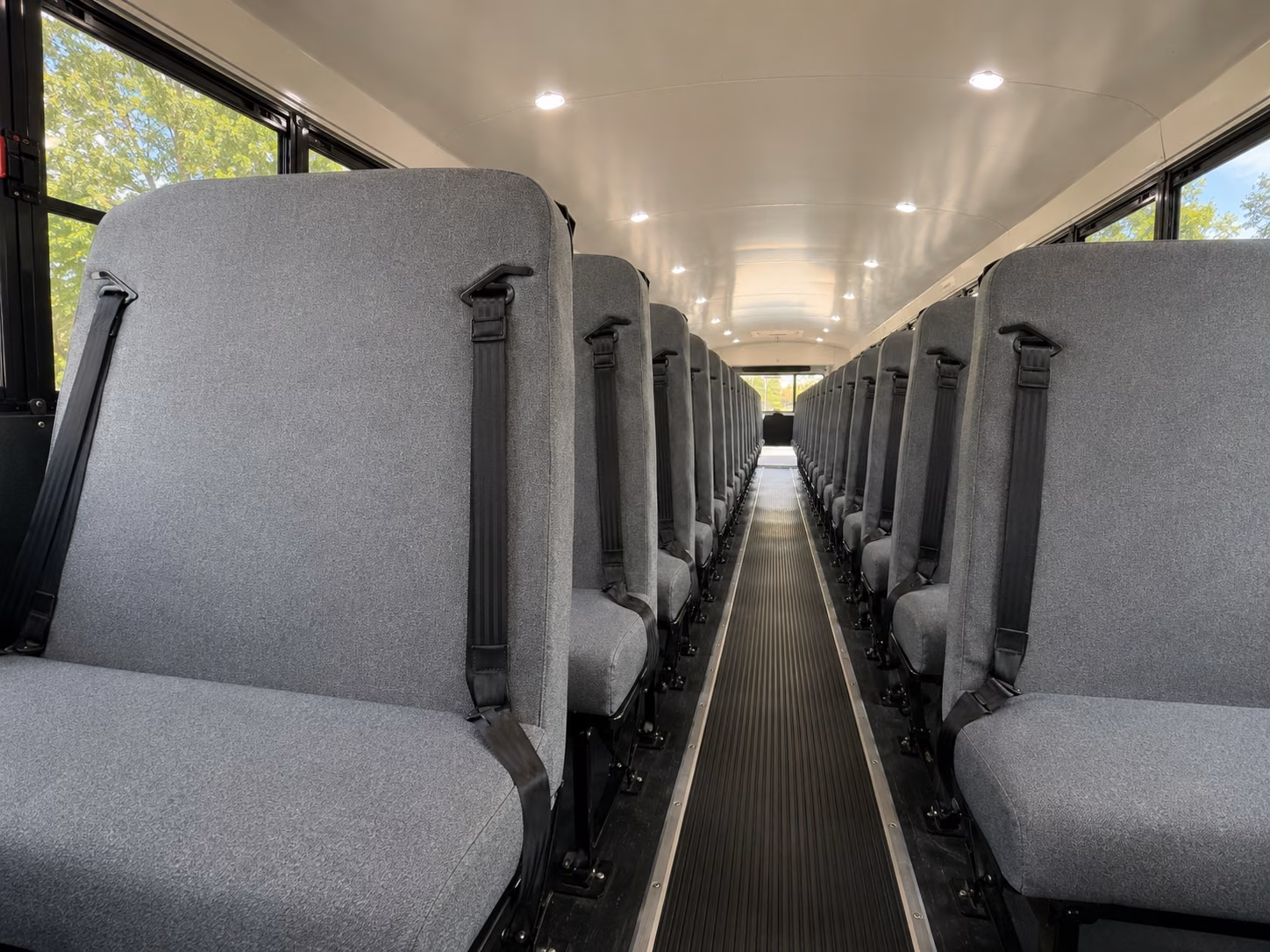 san antonio school bus inside