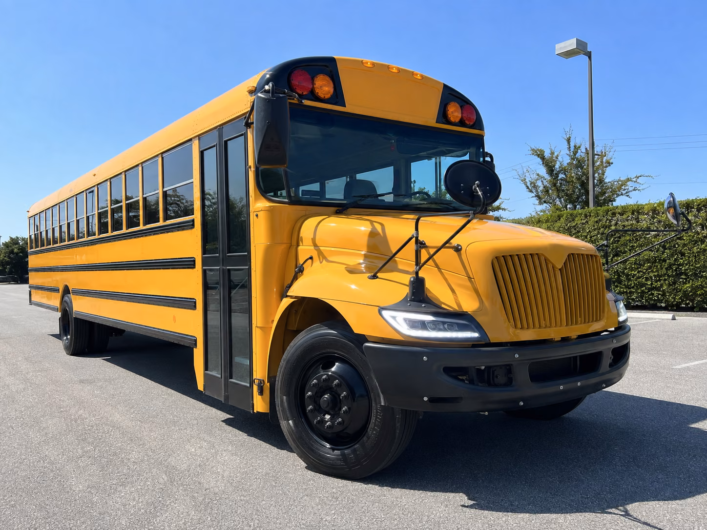 san antonio school bus