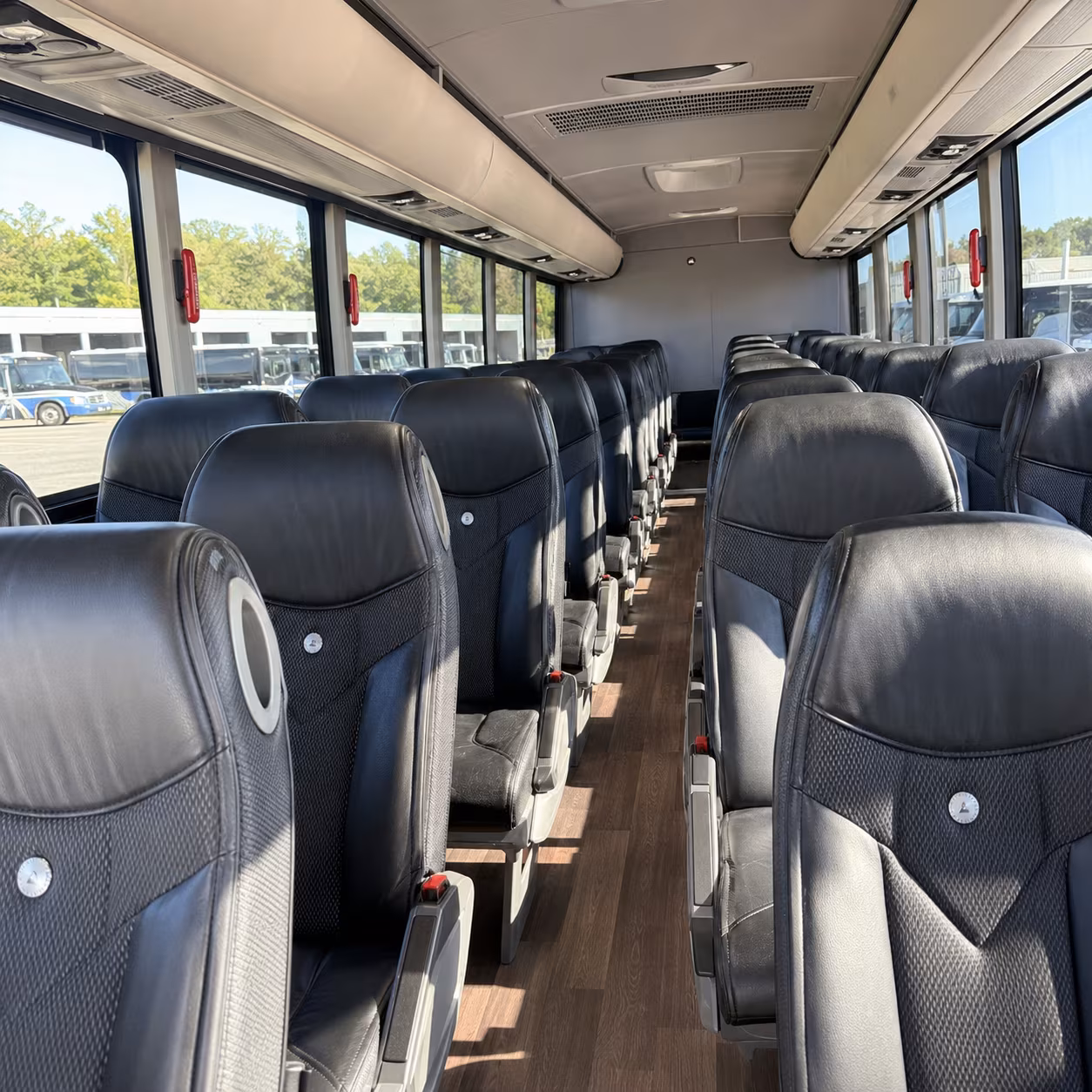 san antonio sporting event transportation onboard seating