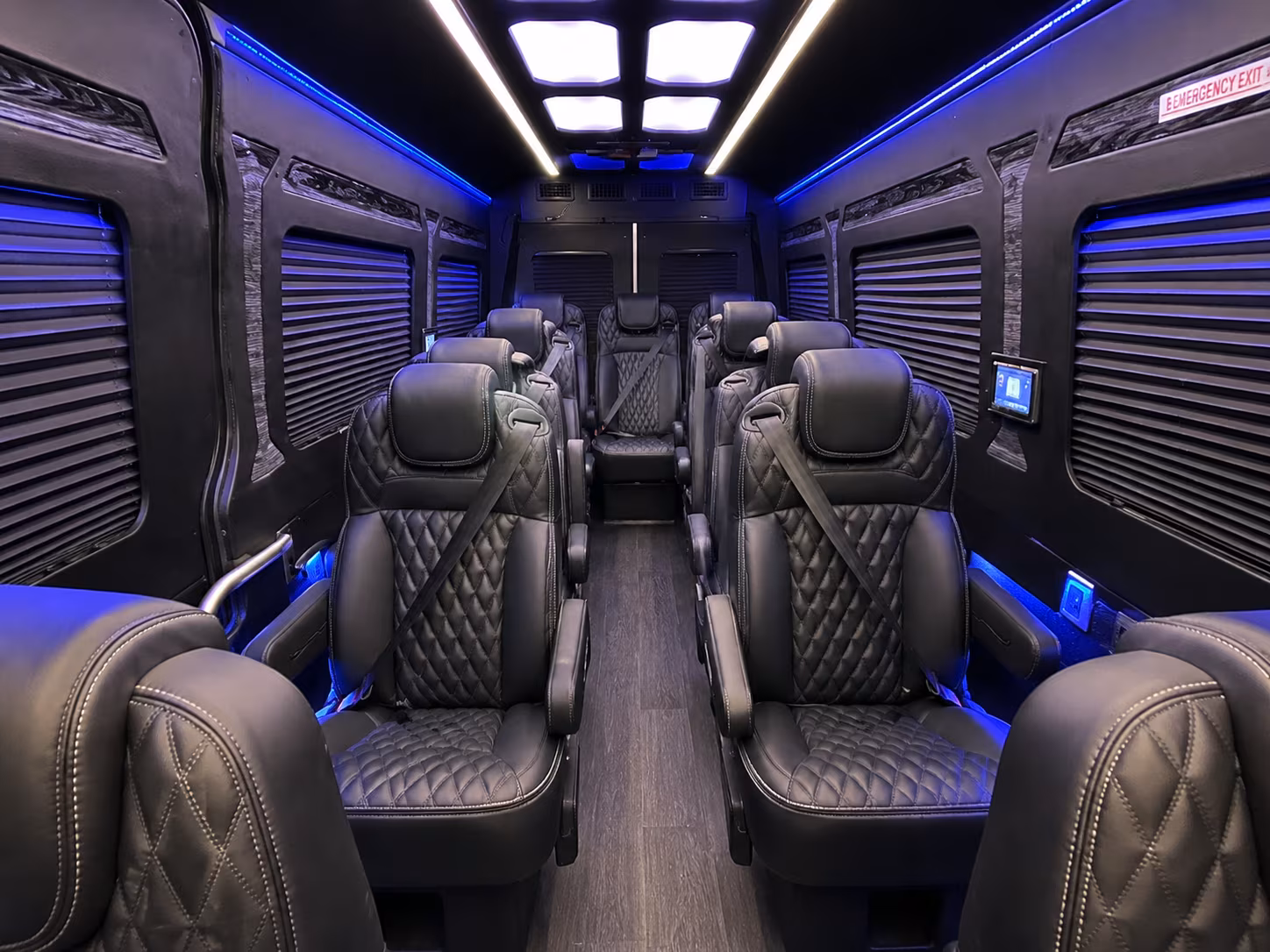 san antonio sprinter van with driver interior
