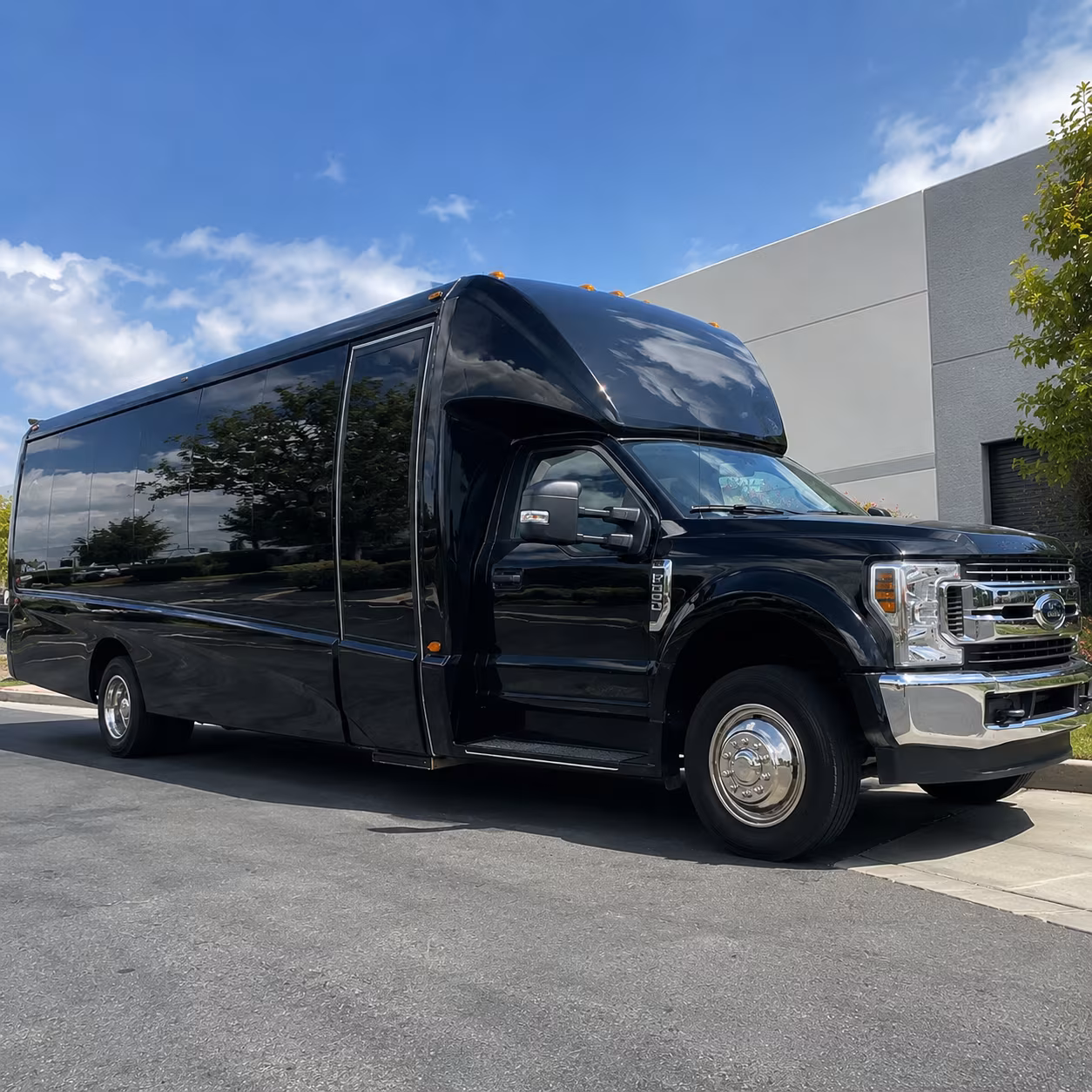 san antonio wedding transportation onboard seating