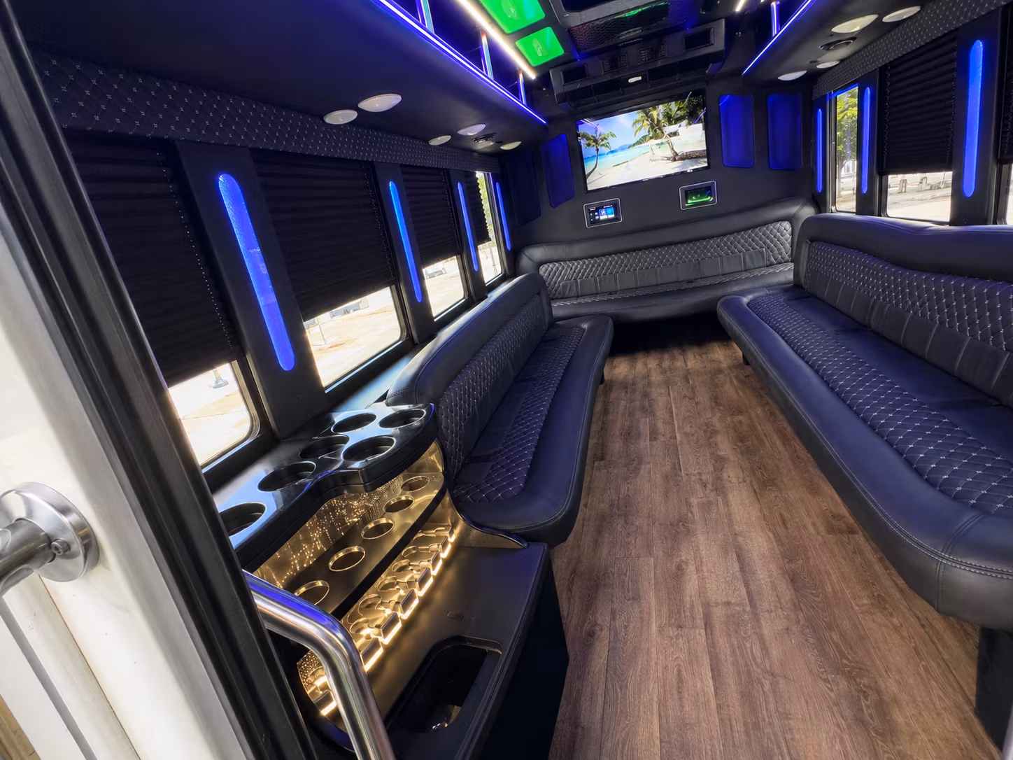 san antonio wine tour party bus rental