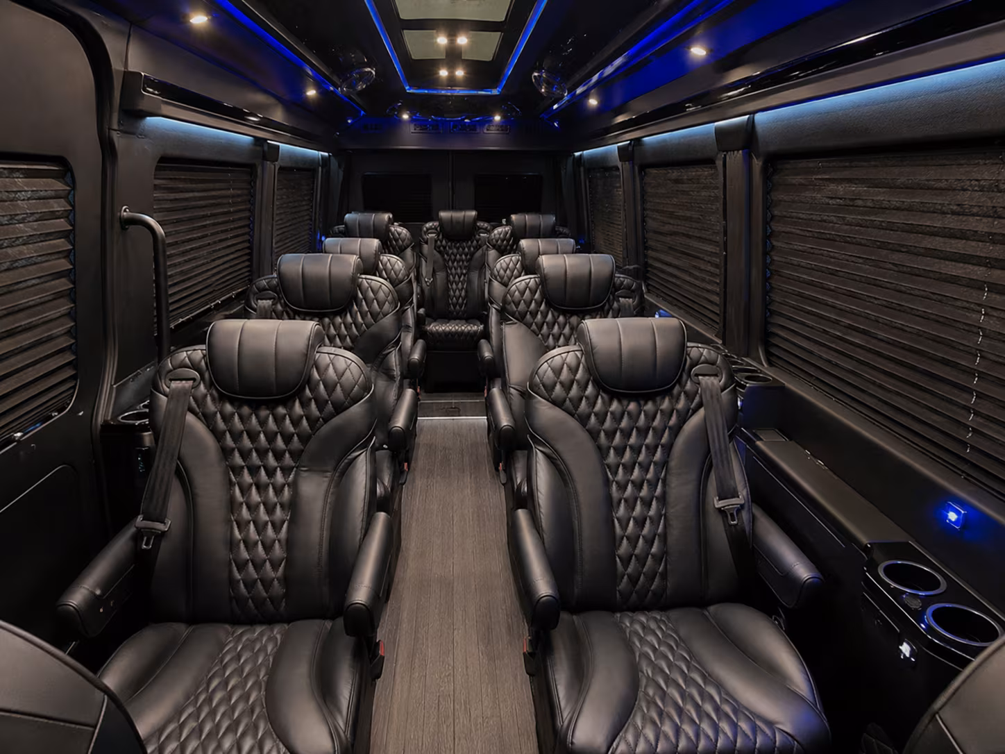 shuttle buses for weekly worship services across san antonio