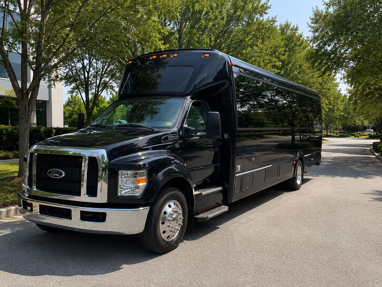 transportation buses for faith based conferences and large church events in san antonio